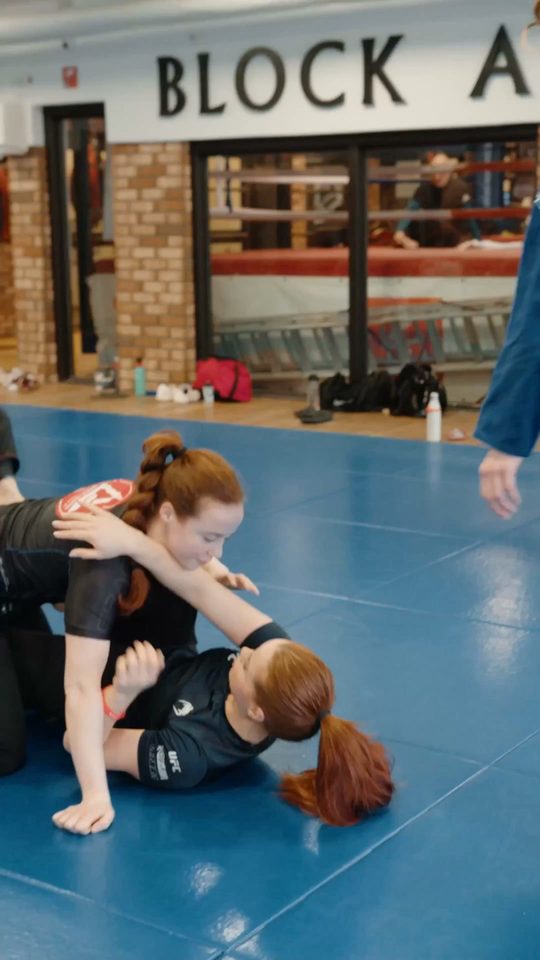 Anzeige: Frauen-BJJ in Hamburg